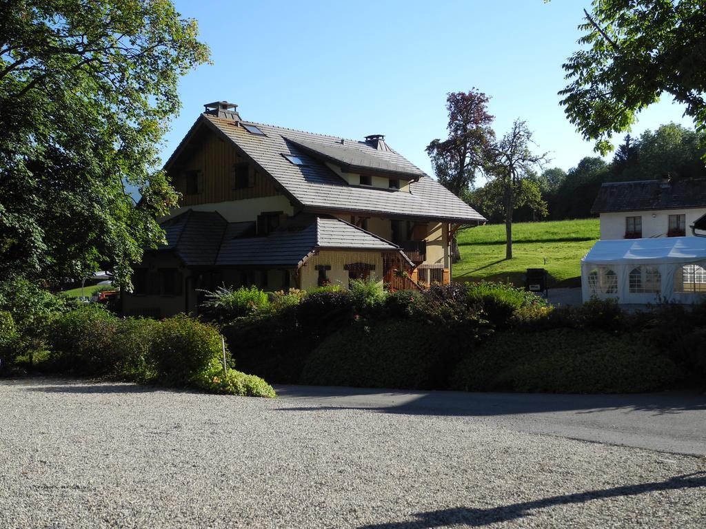 Domaine De La Sapiniere Hotel Thorens-Glières Exterior foto